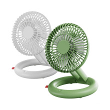 Ventilador de armazenamento silencioso qualitell mini fã recarregável